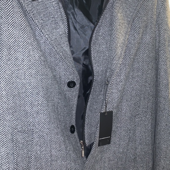 Amedeo Exclusive designs Colby Hooded Jacket Size XL Gray - Picture 9 of 11